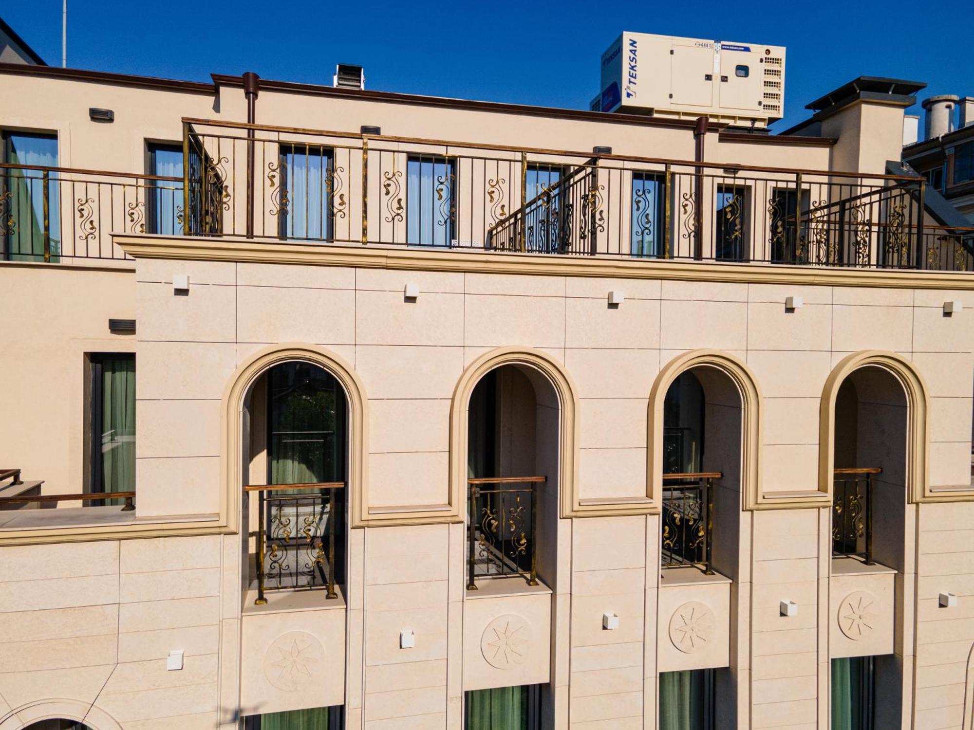 Hotel Aurora Sofia Exterior foto